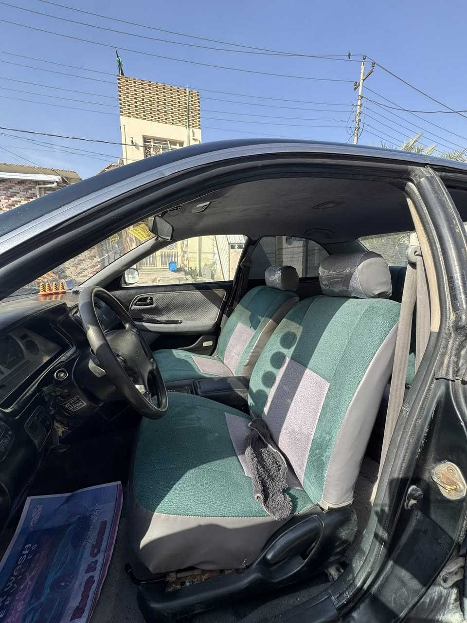 السلام عليكم لبيع شيزر نفخ غرفه جديد رقم نجف جديد مكينه ونجي وكير سياره مصبوغ سنويه ل ٣٠ مكفول من الكص ونقل الجثه وضربه سيار احله من صور سعره ٥٢ وبيه مجال مكاني نجف ***********
