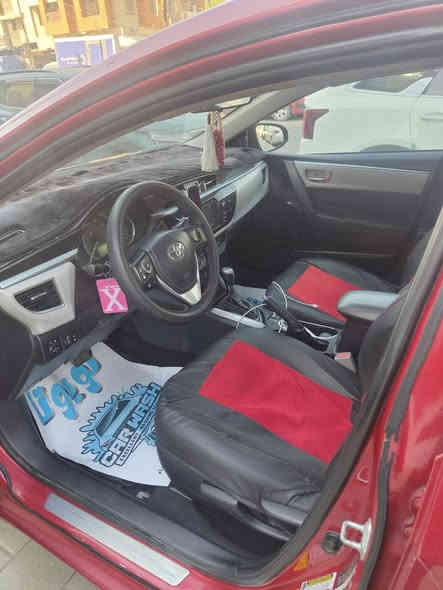 السلام عليكم
كورلا وارد 2016 
محرك 1800 
كير محرك تبريد كهربائيات خير من الله ..
السيارة جاهزة مابيها اي نقص ..
ضربتها جاملغات الخلفية بدون دواخل بدون حوض وطخة بسيطة بالدعاميه الامايمه السيارة مصبوغة حزام للجمالية وتوحيد اللون وصور موجودة للصبغ …
السعر 118 $ وبيها مجال بسيط حك الجية 
الاتصال ***********
