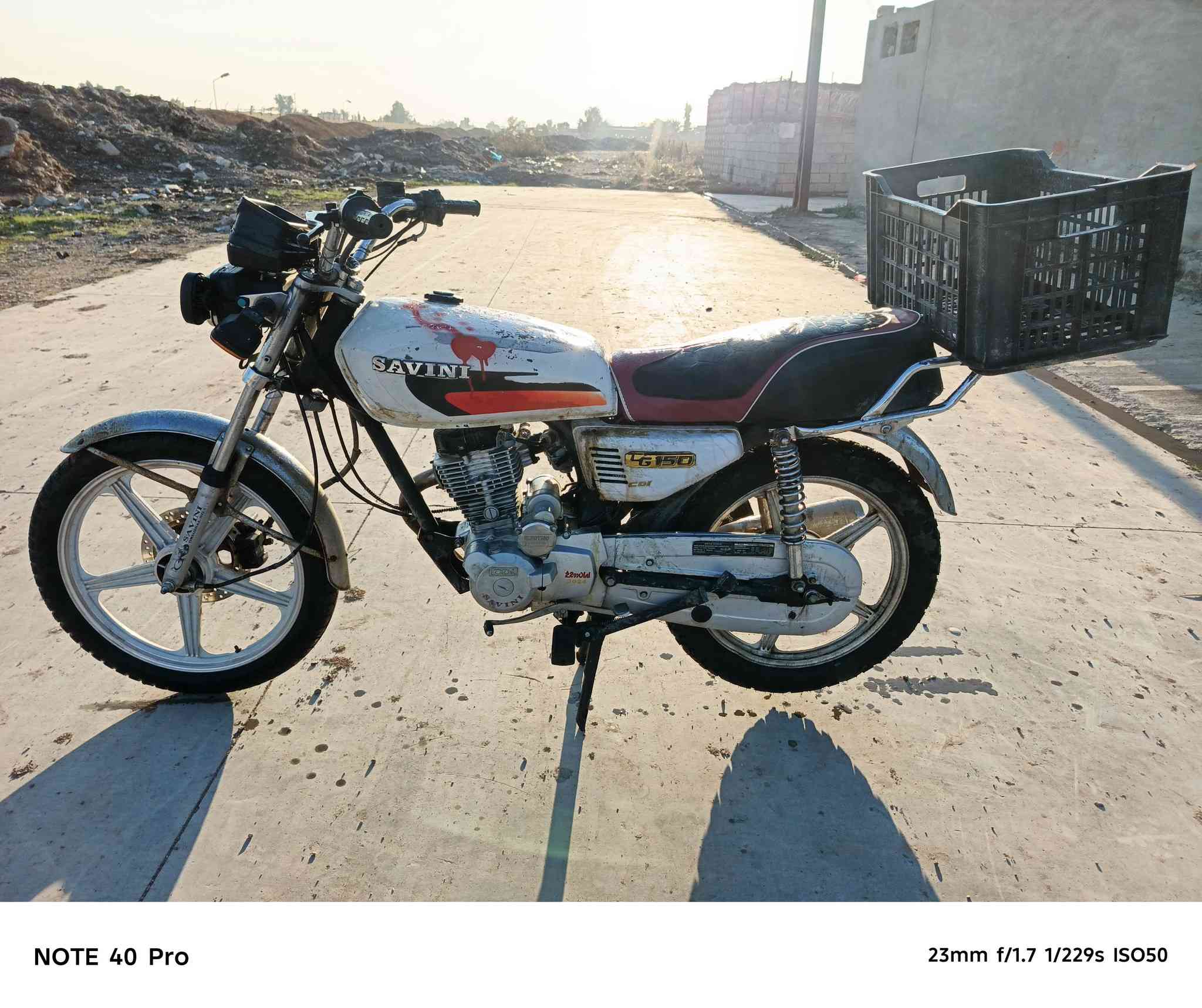 السلام عليكم ماطور البيع موديل 2020السعر 300بي مجال الطيبين  شغال رقم الهاتف ***********
