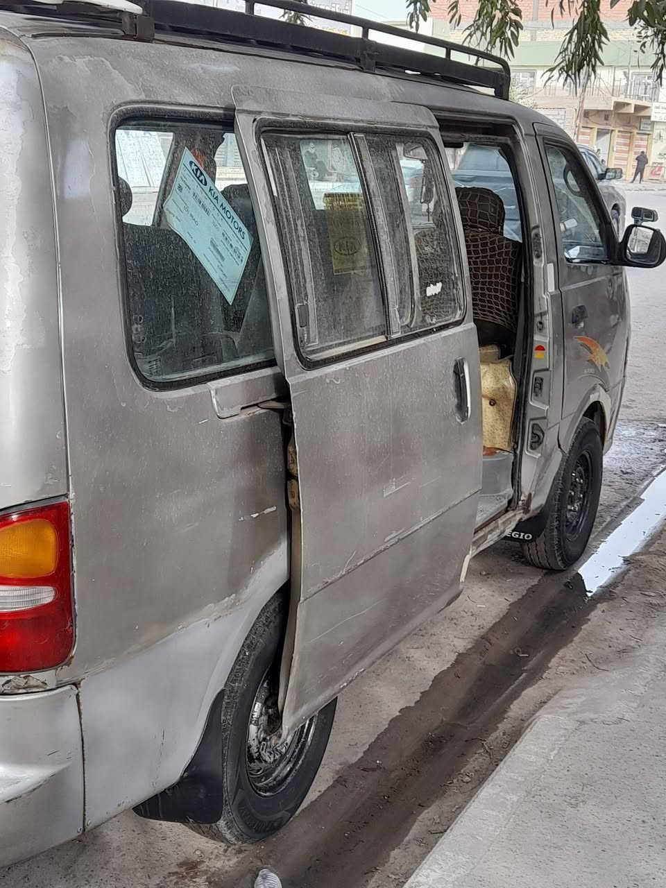 بريجو للبيع كشر جديد 
مكينه كير اكسل بور كلا جديد..
موديل 97..
الرقم .***********..
