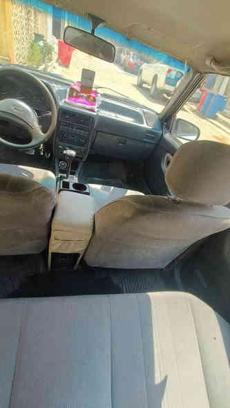 السلام عليكم 
سياره اكسيل موديل 1994 تحويل ثاني يوم 
هزه جديده 
السياره جاهزة من كل النواحي الميكانيكيه
 كير محرك تبريد كفاله 
صدر جديد قبل 3 اشهر نافظه كله 
تايرات البارحه تخم كامل جديد 
كامله مكمله متصرف عليه ربع 
بس الكشر مثل ما موضح 
السعر 5 ملايين وربع وبيه مجال وتدللون 
*********** 
مكاني بالكراده
