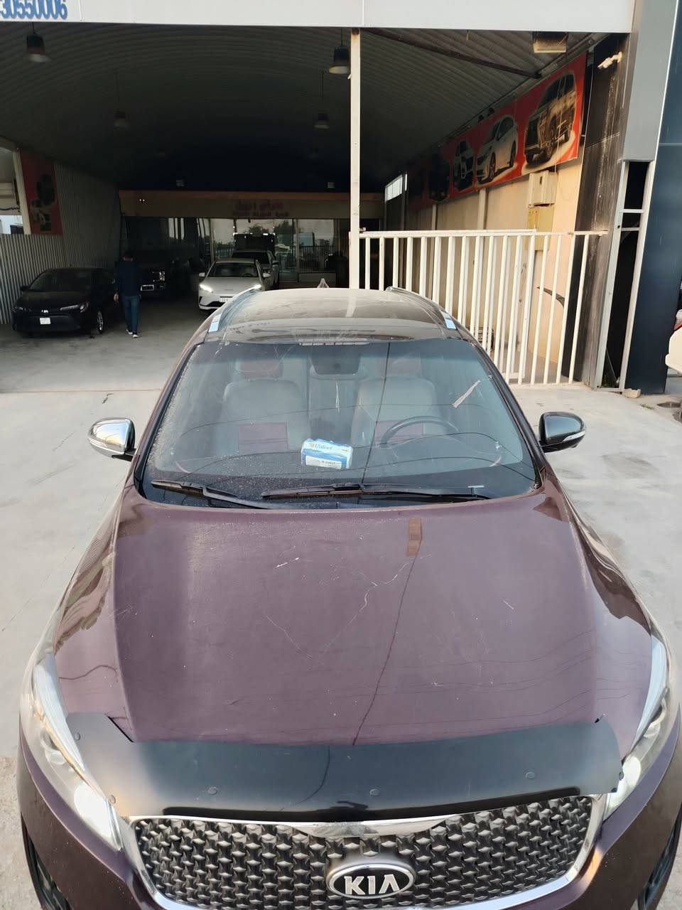 السلام عليكم
كيا سورنتو موديل 2018 SX رقم بغداد باسمي

محرك 4 سلندر 1600 تيربو
ماشيه 134كم 

 سياره فول واحد ع واحد
 
وارد أمريكي حادثه قطعه وحده ع بارد معدله

سعرها 170$  وبيها مجال..

مكان السياره واسط

رقم الهاتف ***********
