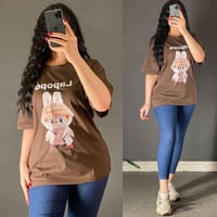 تيشيرت لابوبو • قطن فانيلا • مقاسات XL–4XL