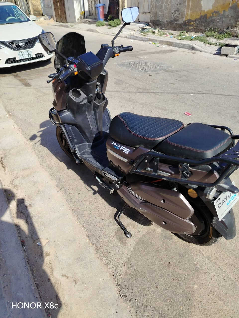 السلام عليكم دراجه اباجي دايون للبيع
التفاصيل:
بطاريه ليثيوم 30 امبير 72 ڤولت
الملف 2000 حقيقي
السرعه الحقيقيه 80
بيها نواقص قليله ما اماثره على الدراجه ابد الدراجه امتياز ياباني كل غراضها من دايون حته العقل والبطاريه
يجي وياها سويجات 2 وبصمات 2 وكرتات 2
تشغيل عن بعد قفل عن بعد وفتح عن بعد كلهن شغالات اب خلل بالنضام ما بيها ولا هبوط بالدراجه
فقط خلل بنضام العداد ما اماثر على السرعه او النمر او اي شي هوه شغال بس الارقام مالته غلط + الدراجه 3 نمر
واسفين على كثرت الكلام اي استفسار خاص عنواني بغداد حسينيه الراشديه


**إذا كنت صاحب هذا الإعلان وتريد حذفه لأي سبب، رجاءا أرسل رسالة إلى الدعم الفني**