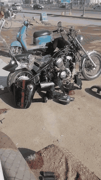 مكينة مفتوحة • تحتاج صبغ • ديالى بعقوبة