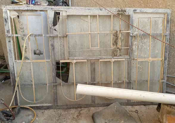 سلام عليكم غراض لبيع تانكي بي ثقب بكد ابره سعر 20الف شباج 50الف ثلاجه غراضهه كامله عطل ماطور 50الف قنفات سعرهن 50الف مكاني النجف ***********ابو عباس
