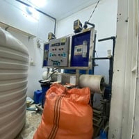 محطة ارو • ١٠٠٠ل/س • تانكيات ٢٠٠٠ل