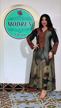 ستان حرير • ماركة مودرن • ٤ ألوان