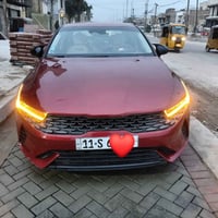 اترخص من صاحب الكروب  كيا k5 موديل 2021 ماشيه 70 الف وارد امريكي صور ا...