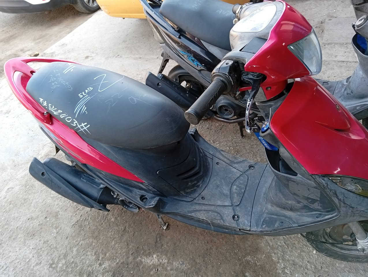 سلام عليكم درجه ماكس عدله البيع
الدراجه مال رميه مصادر هواي من نزلته 
الدراجه كلشي شغل بيه من عندى أو سلف 
الدرجه بلاديه مفتوح بيه برغي مكاني بغداد سبع ابتكار
السعر خاص رقم /***********/
