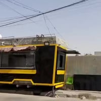 مطعم متنقل عباره عن سياره يحتوي كافه الأغراض السعر 7مليون وبي مجال 077...