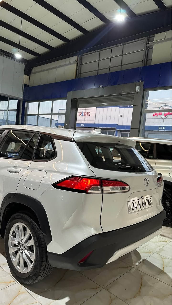 Corolla cross 
2025
11 Km 
203$
*********** أربيل, العراق
