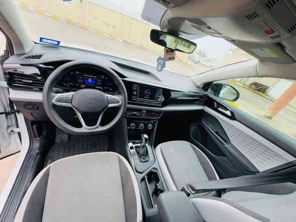 فولكس واكن تاوس 2022 وارد أمريكي ماشية 62 ميل محرك 1500 تيربو سيارة بدون صبغ بس بيها تعديل بارد صورة حادث مرفق بالمنشور  ***********...
