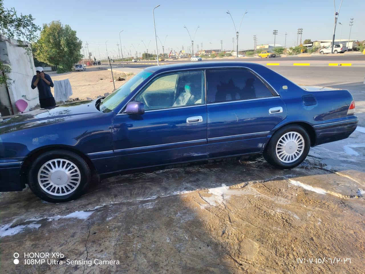 السلام عليكم للبيع راس الثور موديل 1999 رقم بصره تحويل سنويه 2028
محرك فيفيتي  كير مكينه تبريد خير من الله سياره فتحة سقف تخم تاير سياره خير من الله ملاحظة سياره كص قماره فقط السعر 68 وبيها مجال رقم الهاتف *********** العنوان البصره
