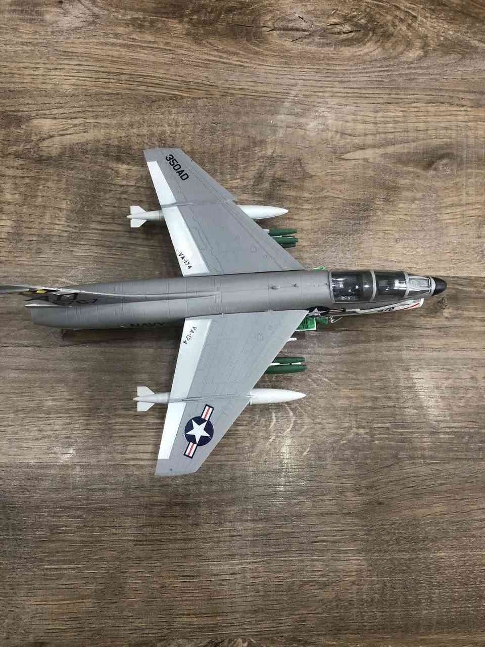 طائرة Corsair-II الحجم 1/72 الطول 21 سم


**إذا كنت صاحب هذا الإعلان وتريد حذفه لأي سبب، رجاءا أرسل رسالة إلى الدعم الفني**