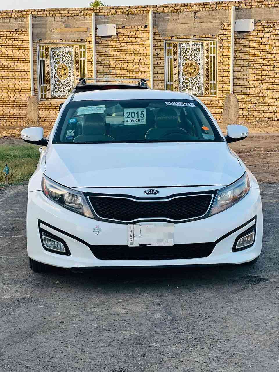 السلام عليكم كيا اوبتيما 15 ذي قار حره تحويل ثاني يوم امريكي حادثه جاملغ تبديل  فقط والباقي كفاله من تبديل وصبغ ماشية 75 جديدة كلش محرك 2400 كير محرك حدادية تبريد كله شرط مواصفات شاشة كامره تحكمات جهتين السعر 118وبيه مجال لشراي مكان السيارة ناصريه ///***********
