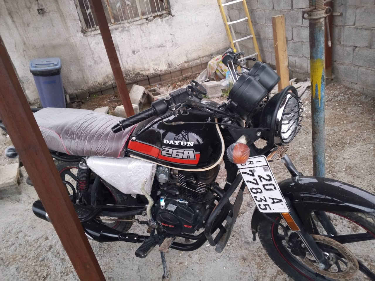 السلام عليكم دراجه دايوان للبيع موديل 23 العنوان بعقوبه التحرير ***********
