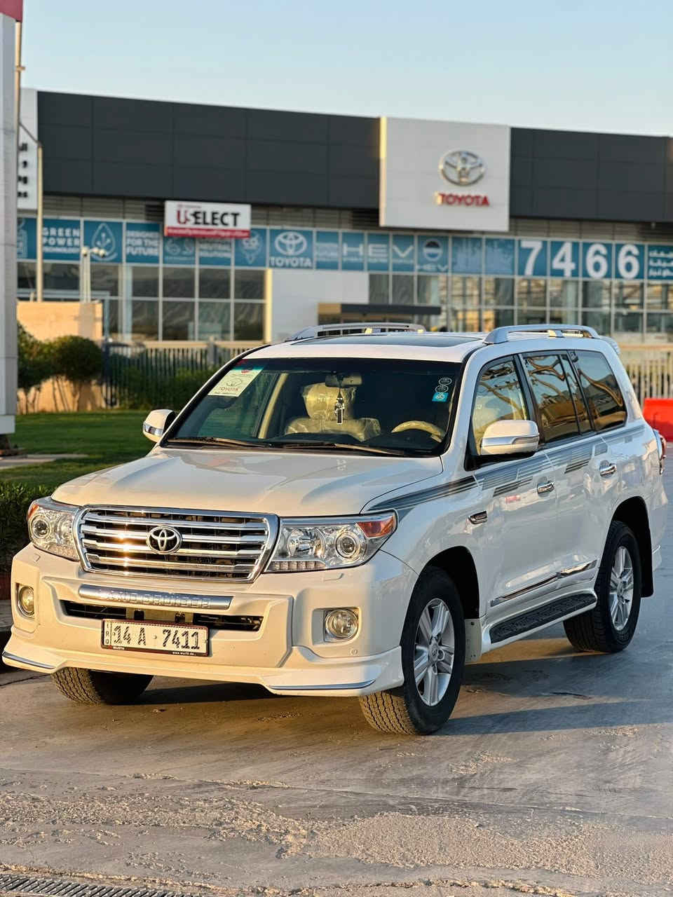 لاندكروز 2008 مكفولة من الضربة والتبديل بيها صبغ مكان الخطة فقط فول مواصفات محرك V8 كير ومحرك لاتنقيص ولا تبخير رقم بصرة بأسمي شخصياً السيارة جاهزة ومابيها نقص السعر 226 بيها مجال استفسار ***********

‭***********‬
