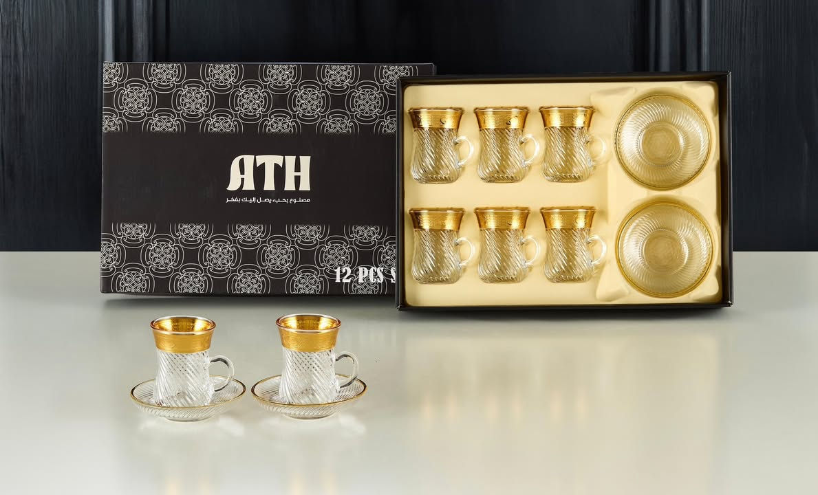 استكان يدة ذهبي بقلاوة + مشطب موديل NEW 2026 
    اربعة نقشات متوفره موجود توصيل لكل العراق


**إذا كنت صاحب هذا الإعلان وتريد حذفه لأي سبب، رجاءا أرسل رسالة إلى الدعم الفني**