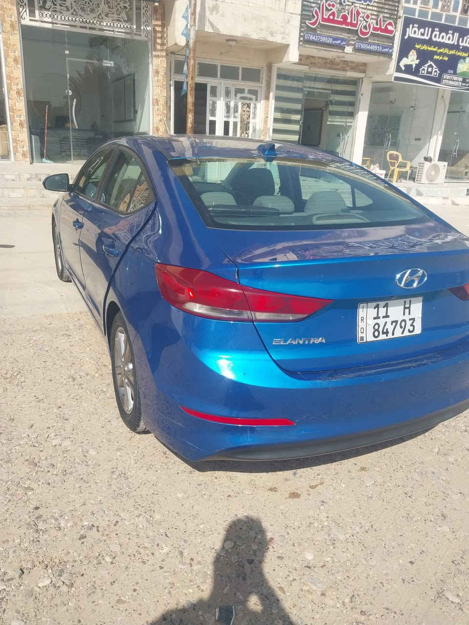 سلام عليكم الانتره للبيع السعر ١٢٢ حادث قبق جنطه فقط موديل ١٨ مكاني بغداد ***********@  ***********
