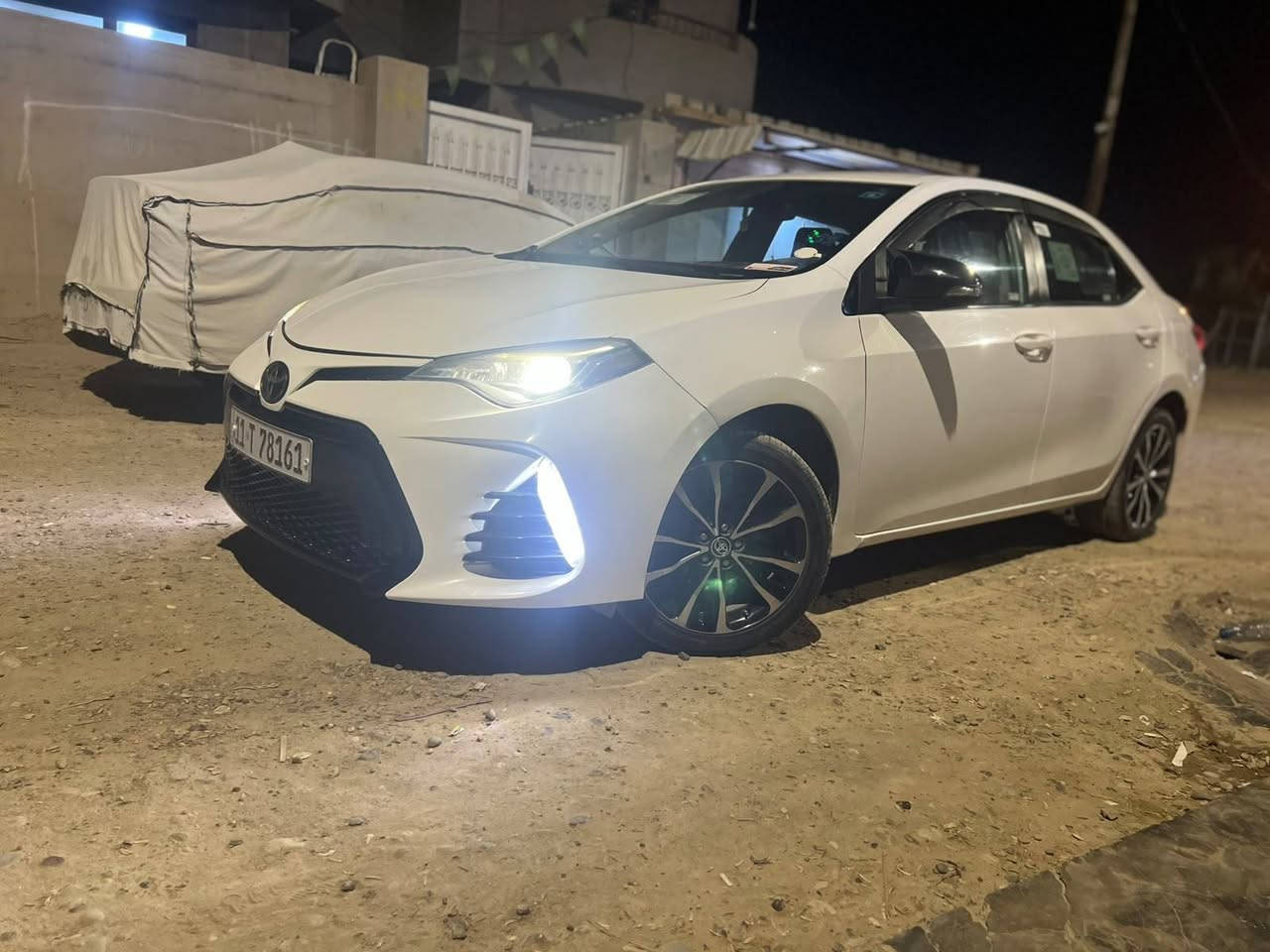كورلا 2017 وارد امريكي موصافات.. se
رادارات 
مانع انزلاق
كشافات
سبورت  شفتات  كير صعودعادي واتو تماتيك
تبريد شغال كير محرك 
تحكم سياقه ذاتيه  رقمي مشروع وطني بغداد  بأسمي  شرط التحويل للاستفسار عل الارقام 
*********** واتس
***********

