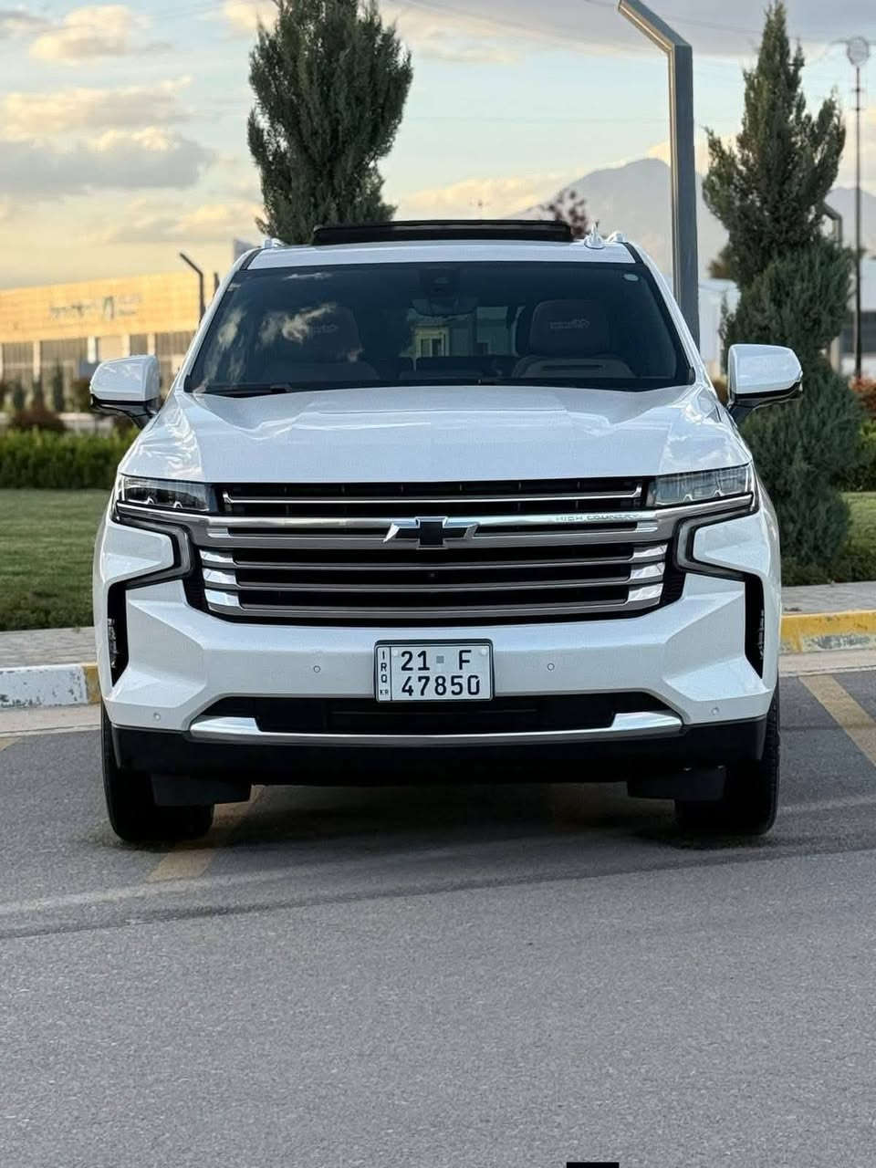 تاهو موديل امريكي  2022 رقم سليمانية رقم سنوية كله جديد باسمي ماشية 25 ميل السيارة كلين مواصفات هاي كانتري أعلى مواصفات بلتاهو يعني فول فول مواصفات الجامات مضللة  مواصفات كاديلاك سعرها 570 وبيها مجال ***********
