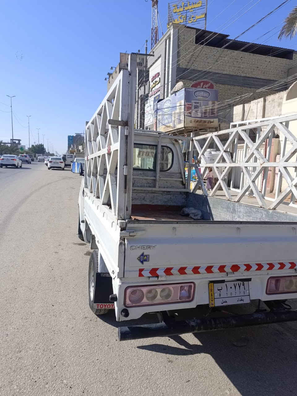 السلام عليكم شيري حمل موديل 11 بغداد مداور مباشر سياره جديده مكينه وكير كفاله سيارهه السعر 37 وبي مجال مكاني نجف الاستفسار ***********
