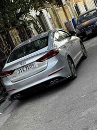 النترا 2018 للبيع السياره بيها 3 قطع تبديل وقطعتين رش بس يعني 5 قطع   ...