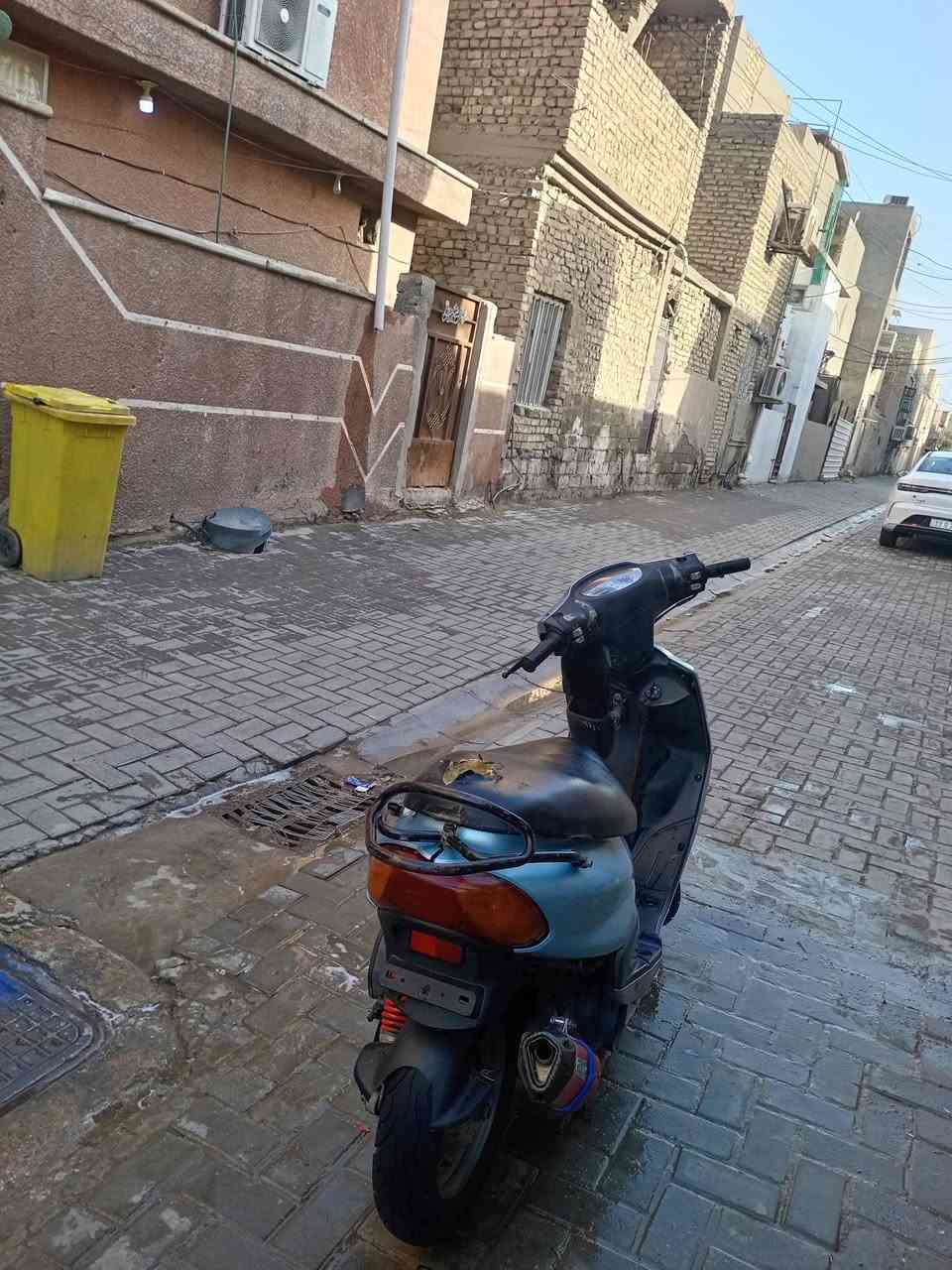 سلام عليكم دراجه ماكس قجمه نضيفه كلشي ما نقصهه السعر ٣٥٠٠وبيهه العنوان بغداد الشعب الرقم ***********
