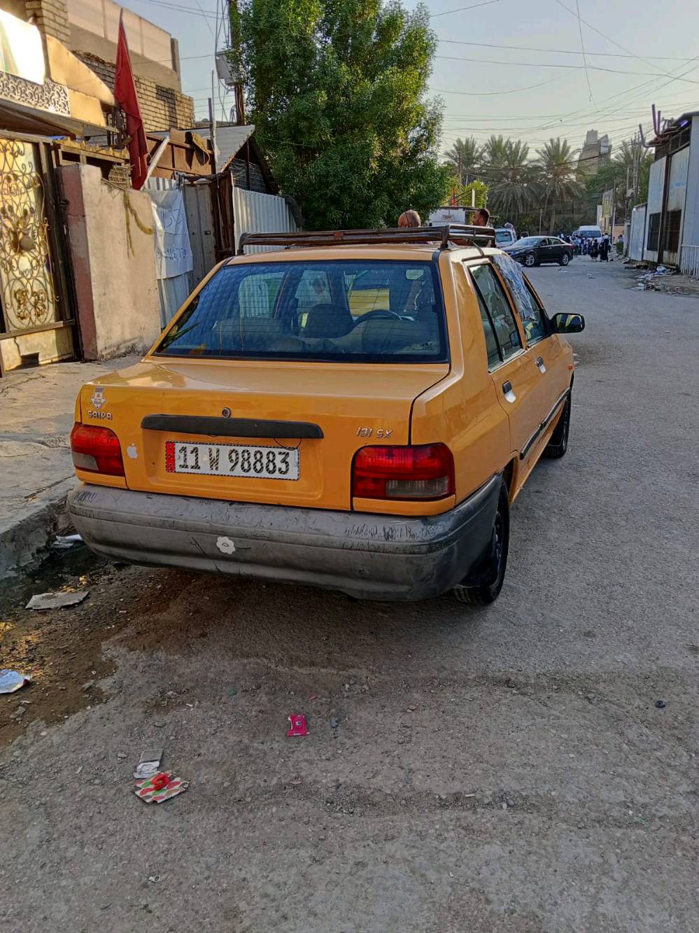 الشعب سياره موديل 2017 رقم جديد