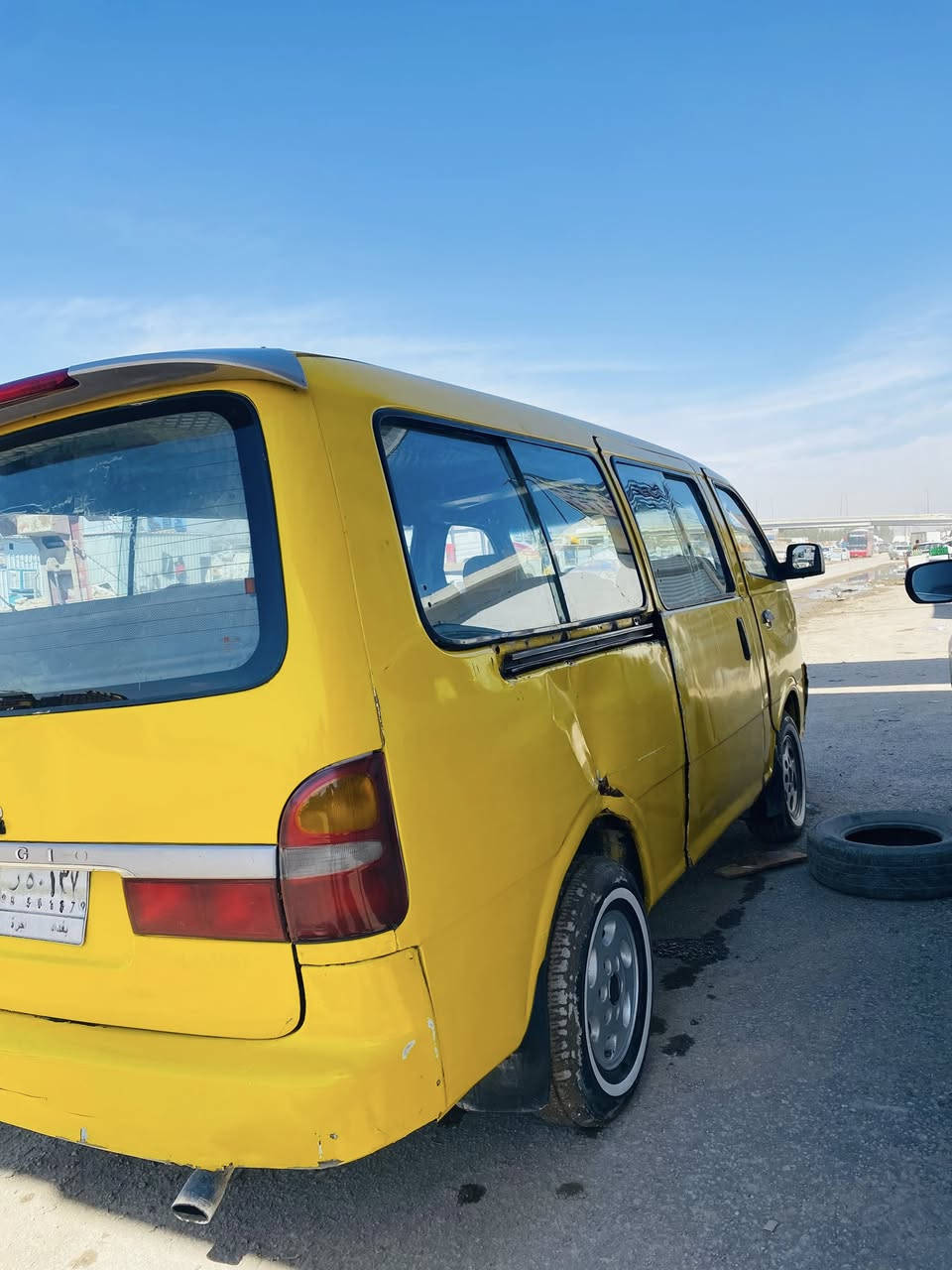 سلام عليكم كيا موديل ٩٦ مكينه وكير وحداديهً نعمه من اللة مكان نجف السعر 55  اقصاد او نقد للاستفسار اتصال على رقم ***********
