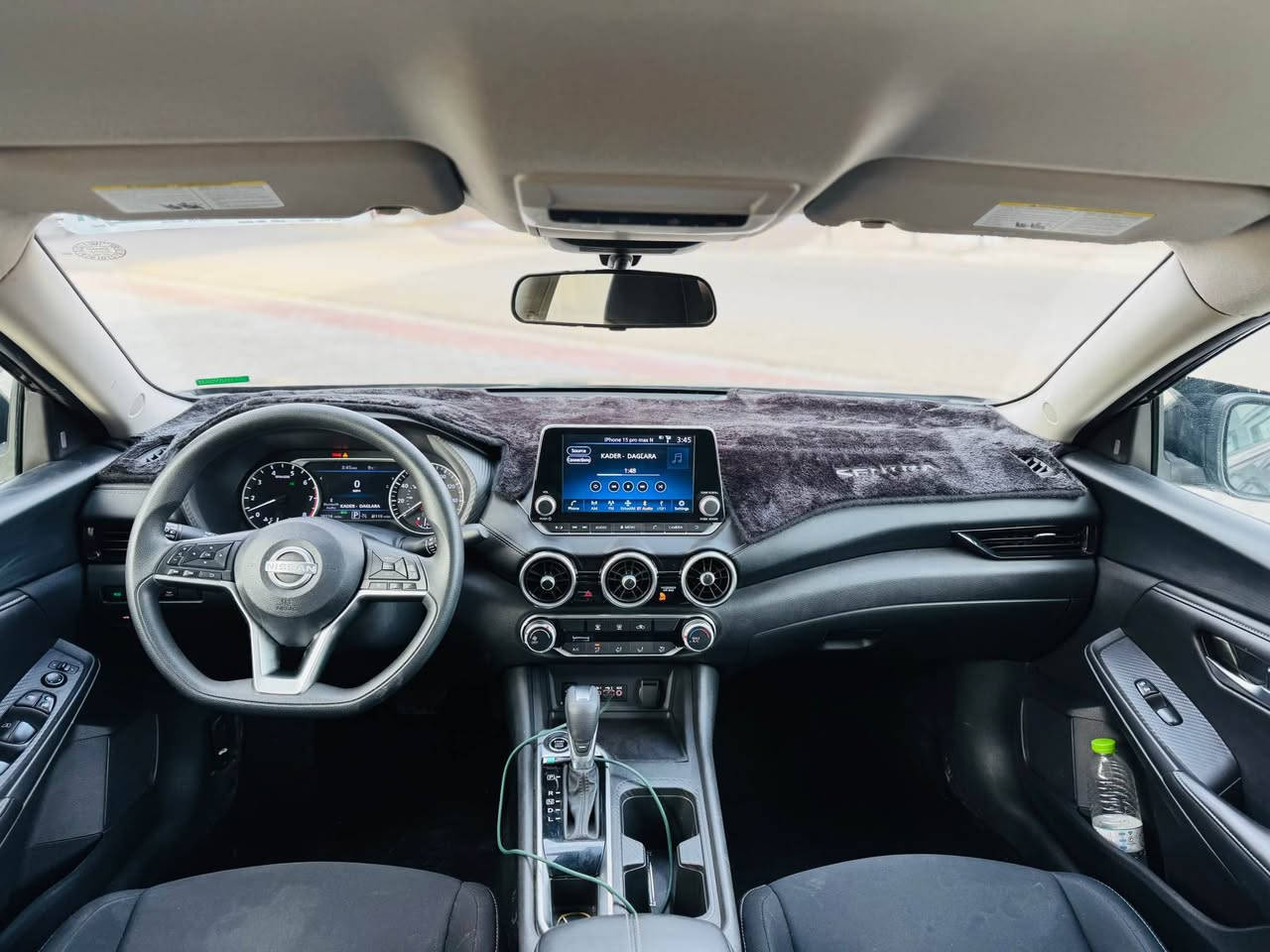 سلام عليكم
نيسان سنترا للبيع
سعرها 129 مجال قليل
موديل 2024
ماشية 28
مواصفات SV
فول موصفات عدا فتحه
كير محرك شرط بدون اي عيب
تاخم صدرامامي خلفي تايرات جديد
ضرر بس بونيت صبغ بدون قطرا دواخل صفحه كلير امريكا
صور حادث موجود 
رقم سليمانيه شرط تحويل غرامات
رقم ***********
مكاني كركوك كركوك, العراق
