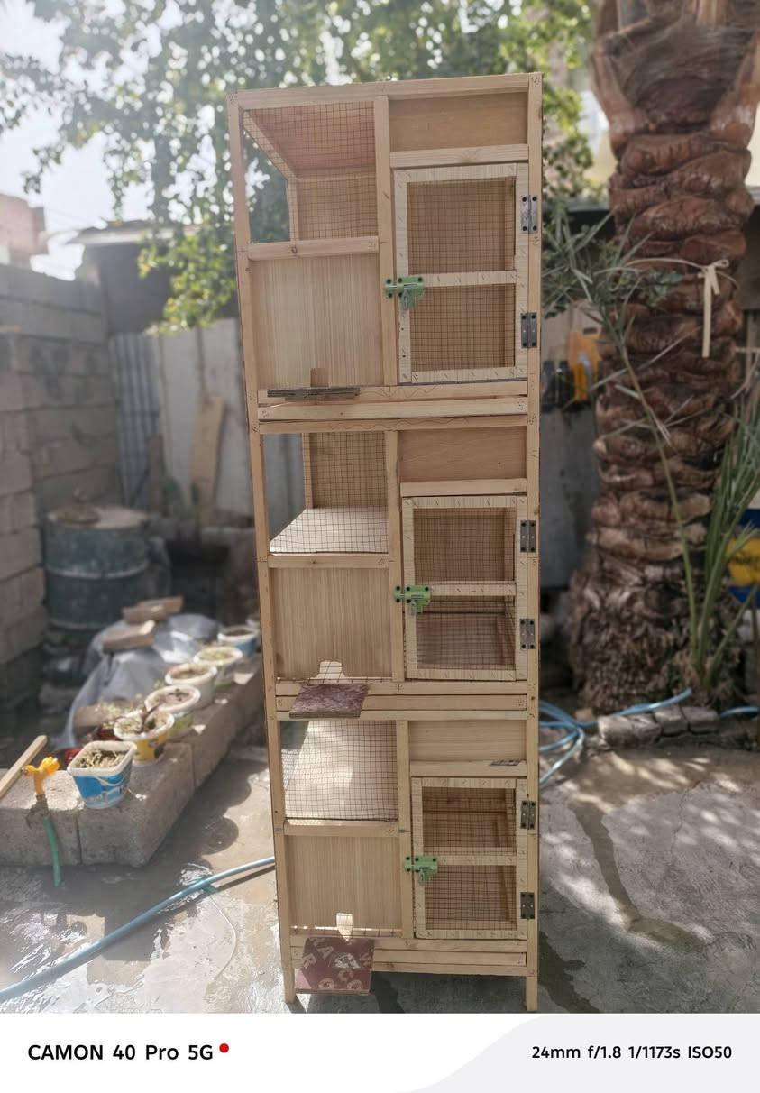 لوكر ابو تلاثة تبزير مجارير وتريشة الطول الكلي 2متر والعرض 60والنزال 55والرتفاع الخانة الصافي 53ويوجد تفصال اقفاص واجهيات ابراج كشوانيات كلشي تفصال بئسعار مناسبة للطلب خاص او رقم ***********
