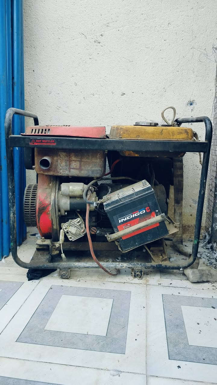 السلام عليكم مولده كامه 30امبير عوزهه بس بم كلشي مابيهه مكاني نجف ابصخير السعر 250


**إذا كنت صاحب هذا الإعلان وتريد حذفه لأي سبب، رجاءا أرسل رسالة إلى الدعم الفني**