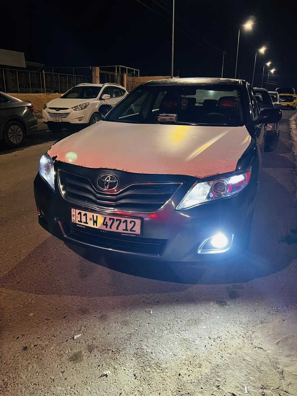 سلام عليكم كامري موديل ٢٠١١ امريكي رقم بغداد جديد هزه سنويه جدد كير محرك جدد صدر امامي خلفي جديد تخم تاير جديد باتري جديد تبريد ثلج لايت منضومه كامله  زنون سونار بيها لاحد يكلي شبيها ما بيها برغي ما ناقصها سياره نضيفه حيل مال جناي بل عافيه عل ياخذه 
دين مابيع ولا قصاط  
سعر ١٠٧ وبيها مجال الطيبين مكان سياره تكريت 
*********** بيه واتساب
