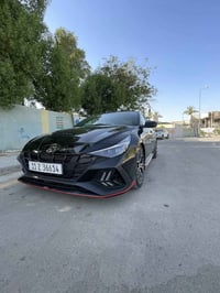 للبيع 🔥🚗�هيونداي إلنترا N موديل 2023 محرك 2.0 تيربو أداء رياضي 💨�السيا...