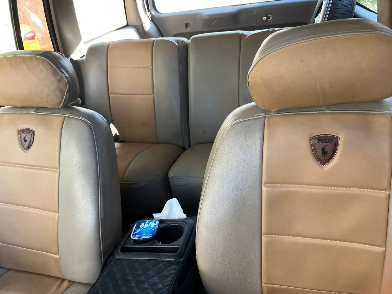 سلام عليكم جيب موديل95 كير مكينه محورات مال بطه جدد تحويل مباشر باسمي 
شاشه كامره جديده
السياره الله شاهد صارف عليها 4 ملاين الله يشهد تخم تاير جديد راديتر جديد كللل نقص مابيها 
فقط نقصها( تبريد )سياره جديده 
سعر62
عنواني بغداد قرب جسر السنك 
***********
