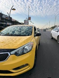 كيا فورتي • ٢٠١٦ • حادث امامي يمين