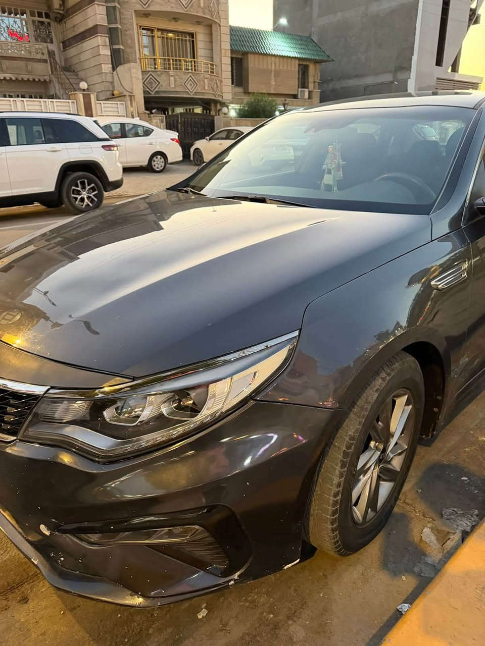 سيارة اوبتما موديل 2019
كلين بدون حادث  فقط مبدل دعامية ( موجود رقم الشاصي)
محرك 2400
رقم دهوك 
ماشية 94
باسمي ( السعر على الخاص )
***********
