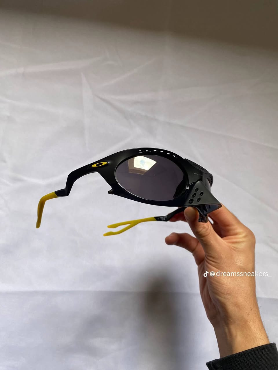 متوفر  Oakley Plantaris
اصدار  2024

اخير 12 قطعه باقي مع الحافضه


**إذا كنت صاحب هذا الإعلان وتريد حذفه لأي سبب، رجاءا أرسل رسالة إلى الدعم الفني**