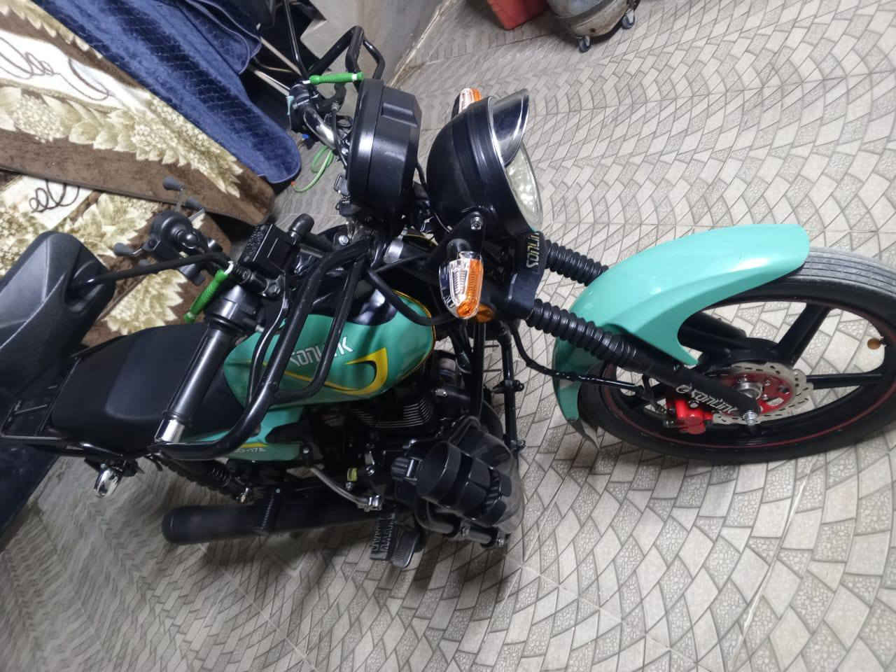 دراجة سونيك للبيع نظيفة جداً شرط كير ومحرك مامفتوح


**إذا كنت صاحب هذا الإعلان وتريد حذفه لأي سبب، رجاءا أرسل رسالة إلى الدعم الفني**