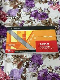 كـارت شاشة Rx7800xt Sapphire Pulse 16GB  استعمال 4 اشهر فترات متقطعة ك...