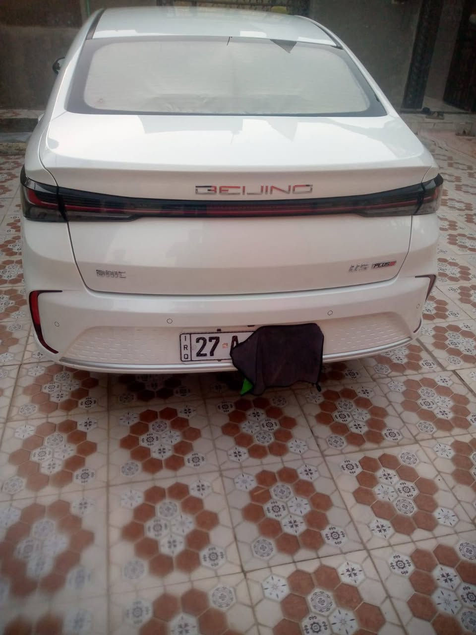 سياره للبيع
نوع بايك يو فايف.  موديل  26 بسمي. 
سياره جديده ونظيفه. وكفاله عامه 

باقي التفاصيل. خاص    رقم ذي قار 

***********
