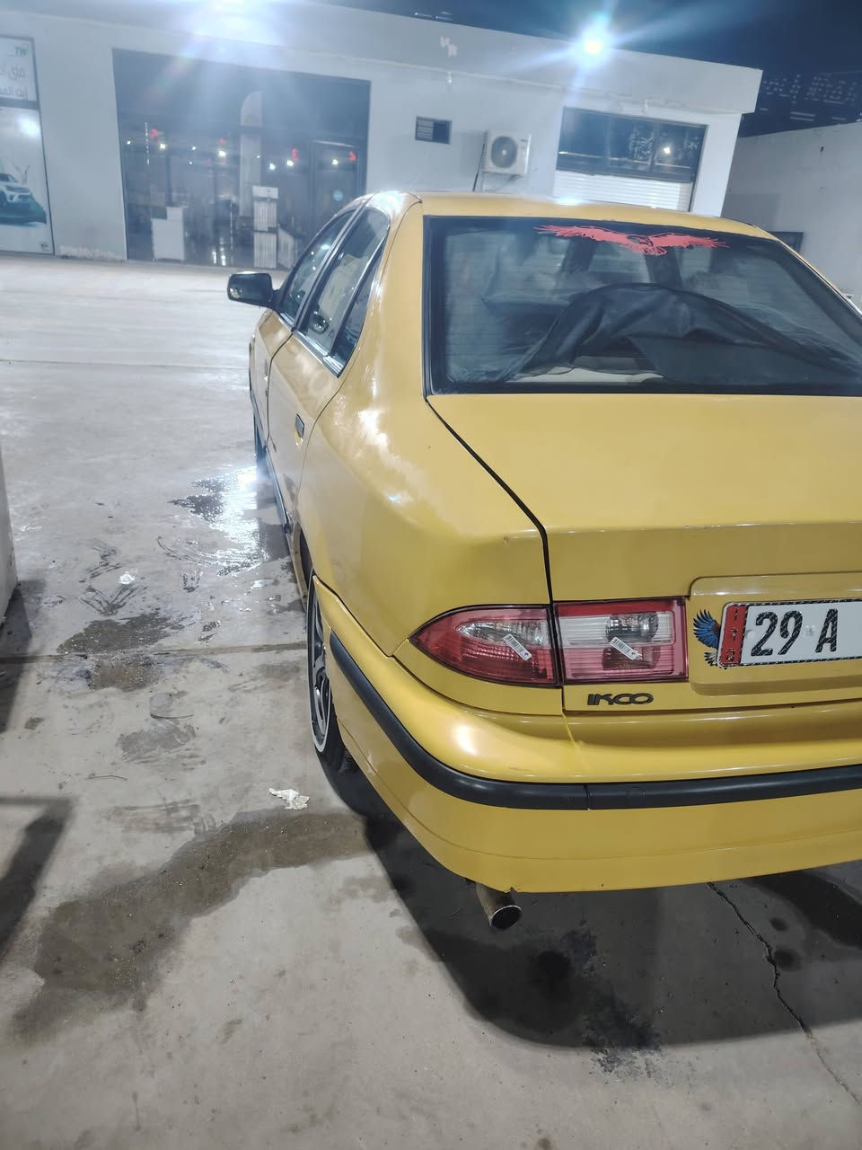 سلا عليكم سياره سمند البيع مكفوله كفاله عامه كير مكينه تخم تاير حداديه جديده موديل 2013 السعر 40 وبيه مجال مراوس حسب القناعه خاص مغلق الرقم ***********
