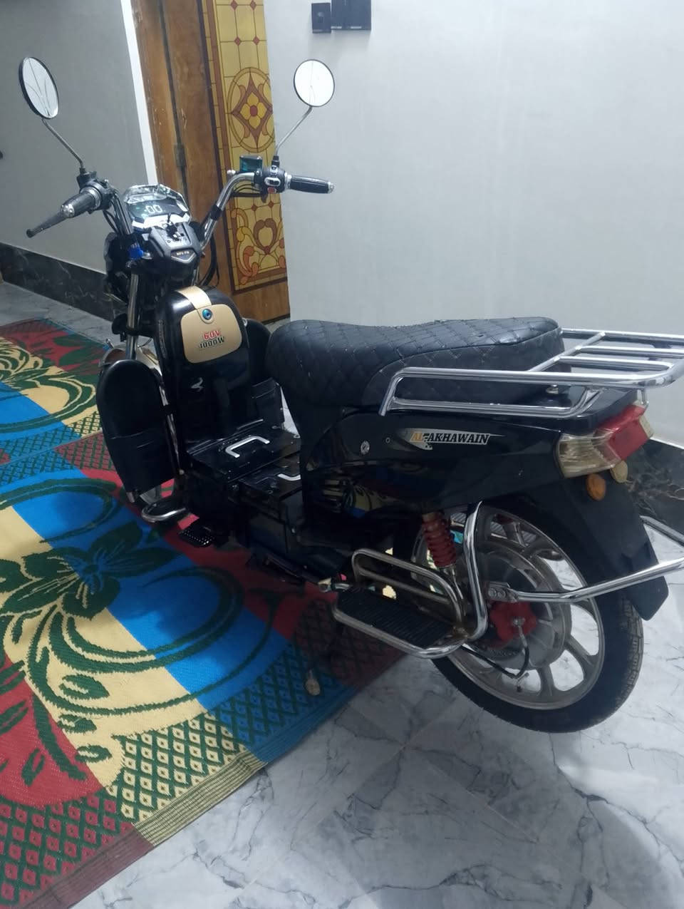دراجه شحن هارلي للبيع سعر 350بطاريات عل فحص كهربايات شقاله كله للستفسار ***********.  ***********
