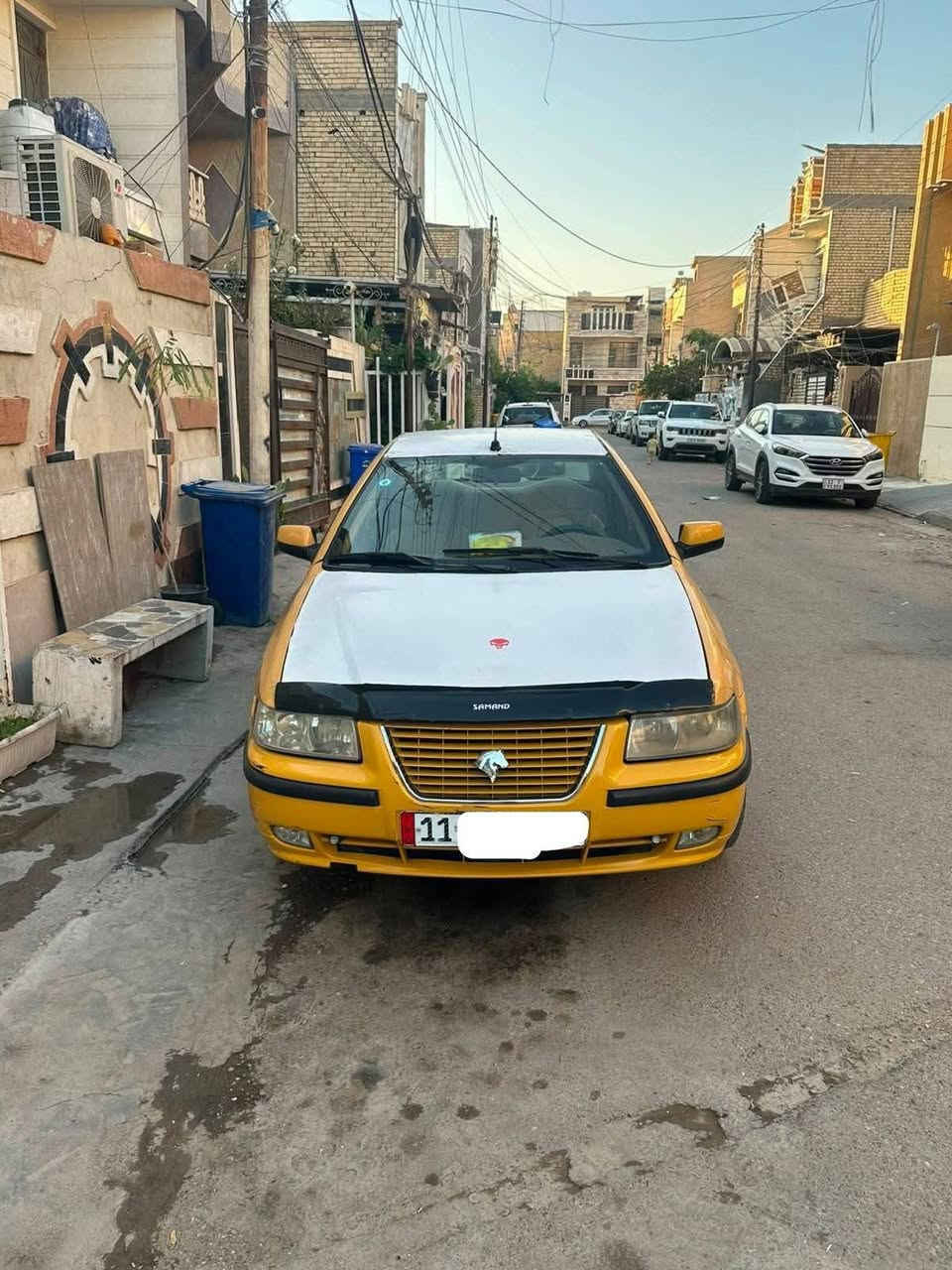 سلام عليكم للبيع سمند موديل 11رقم بغداد نكليزي بسمي تحويل مباشر هزه وسنويه جدد مصفره خط وبحث وهيئه مكينه كير تبريد تدفئه خير من الله وترايك وين ميعجبك كير ناعم رياضي سياره بدون ضربه صفاحه حلوه كشنات محوره   السعر 30 مكاني بغداد الاستفسار على الرقم‏ ‪***********
