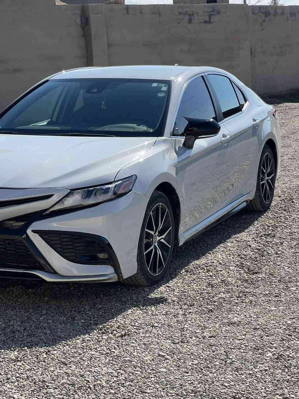 السلام عليكم كامري 23
اللون سمنتي ماشيه 47 مايل 

الضرر بونيدوراس الشاصي ضاربي رمل وباخي بدون معجون شرط  ايرباك برده وستيرن

رقم اربيل بسمي تحويل مباشر

كير محرك شرط سياره جديده ماتصرف عليه ربع

المكان صلاح الدين شرقاط

السعر192وبيه مجال

***********
