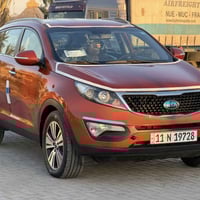 كيا سبورتج مديل 2015 وارد خليجي بيهة صبغ باب وجاملغ لمامي موصفات لسيار...