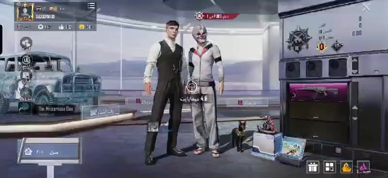 حساب ببجي للبيع مستوى 82 هذا الفيديو امامك السعر 180 الف شراي راسلني واتساب ***********
