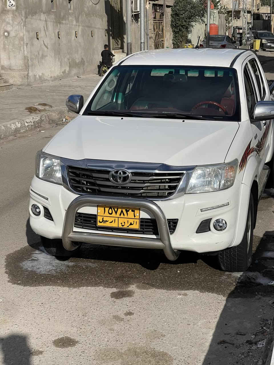 بيكم فورويل اربيل ٢٠١٤كاز رقم شمالي سياره جاهزه حداديه مكينه جديده  
***********
